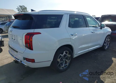 2021 Hyundai Palisade Calligraphy from USA, damaged, VIN KM8R7DHE2MU311336